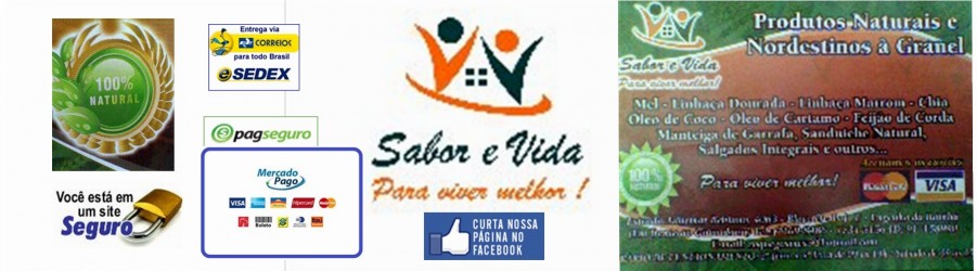 sabor e vida